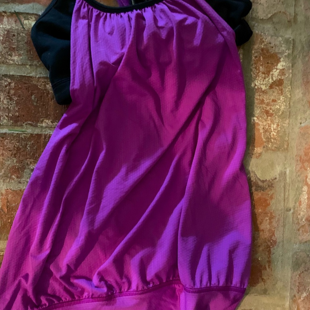 Lululemon No Limits Tank Tender Violet / Black